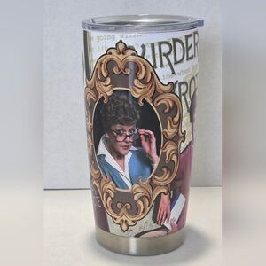 New Murder She Wrote Angela Lansbury 80's TV Show 20 OZ Tumbler Insulated